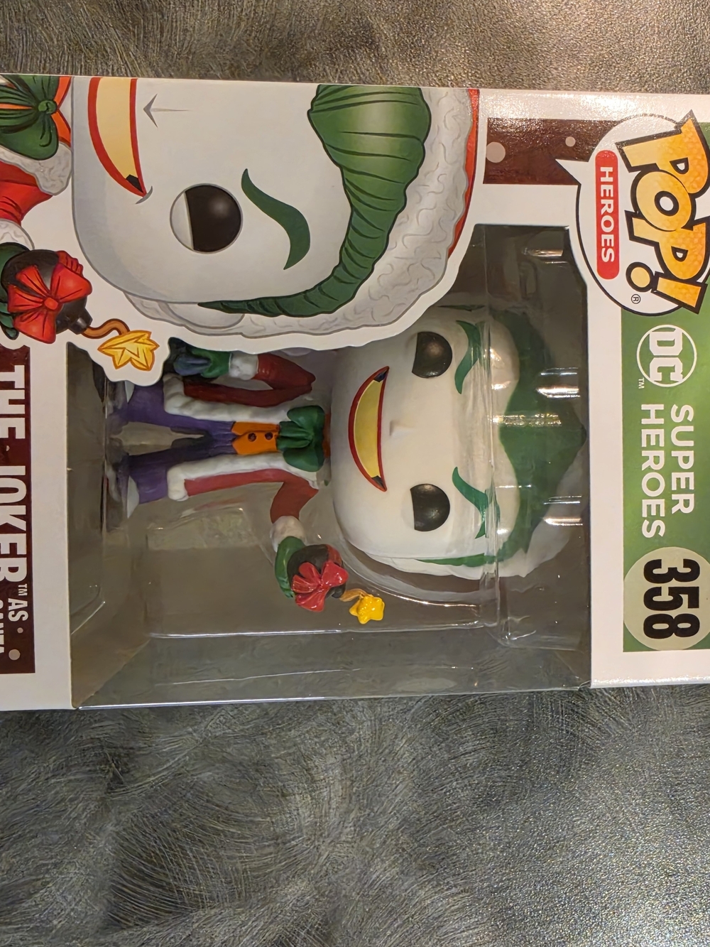 Funko Pop! The Joker - White, Green, Purple & Red